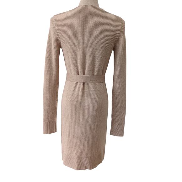 L'Agence Noe Double-Breasted Cardigan Pecan L - Picture 10 of 11